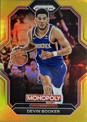 Devin Booker [Gold] #PS10 Basketball Cards 2022 Panini Prizm Monopoly All Stars Prices