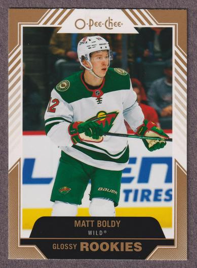 Matt Boldy [Gold] #R-6 photo