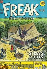 Fabulous Furry Freak Brothers #5 (1977) Comic Books Fabulous Furry Freak Brothers Prices
