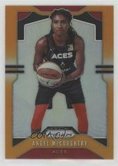Angel McCoughtry [Prizm Orange] #10 Basketball Cards 2020 Panini Prizm WNBA Prices