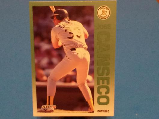 Jose Canseco #252 photo
