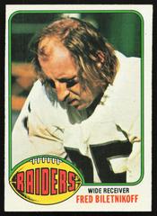 Fred Biletnikoff Football Cards 1976 Topps Prices