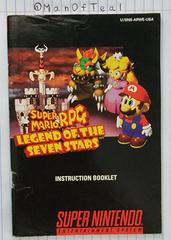 Manual | Super Mario RPG Super Nintendo