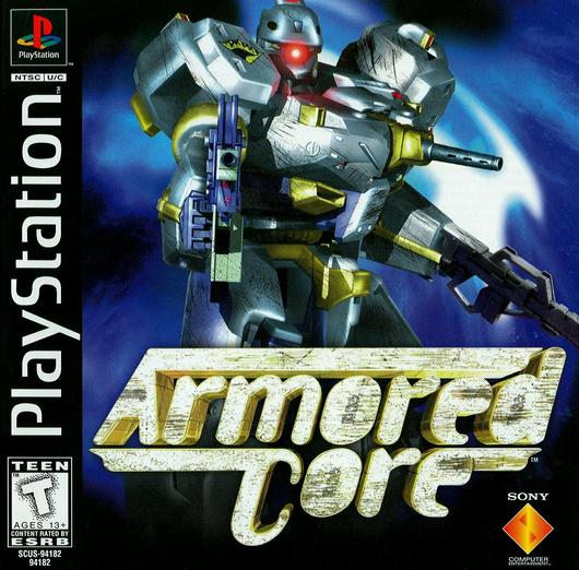 Armored Core Cover Art