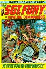 Sgt. Fury and His Howling Commandos #93 (1971) Comic Books Sgt. Fury and His Howling Commandos Prices