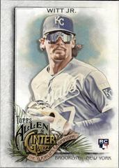 Bobby Witt Jr. Baseball Cards 2022 Topps Allen & Ginter Prices