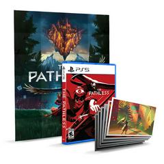 All Contents (Collectible Art Cards, Giant Poster) | The Pathless [iam8bit Edition] Playstation 5