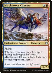 Mischievous Chimera [Foil] Magic Theros Beyond Death Prices