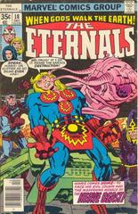 The Eternals #18 (1977) Comic Books Eternals Prices