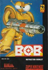 B.O.B. - Manual | B.O.B. Super Nintendo