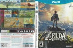 Back Cover Shows 7 Controller Error | Zelda Breath Of The Wild [First Print] Wii U