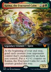 Kaima, the Fractured Calm Magic Kamigawa: Neon Dynasty Commander Prices