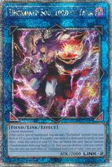 Unchained Soul Lord of Yama [Quarter Century Secret Rare] DUNE-EN049 YuGiOh Duelist Nexus Prices