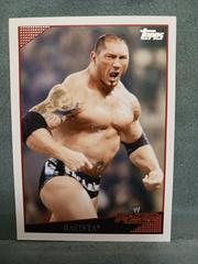 Batista #55 Wrestling Cards 2009 Topps WWE Prices
