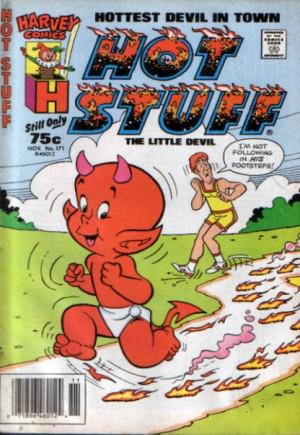 Hot Stuff: The Little Devil #171 (1987) Comic Books Hot Stuff: The Little Devil