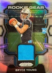 Bryce Young #RG-BY Football Cards 2023 Panini Prizm Rookie Gear Prices