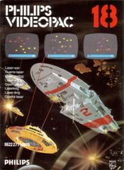 18. Laser War PAL Videopac G7000 Prices