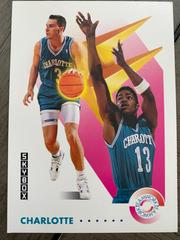Charlotte [Gill & Chapman] Basketball Cards 1991 Skybox Prices