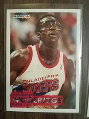 Orlando Woolridge #354 Basketball Cards 1993 Fleer Prices