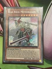 War Rock Meteoragon YuGiOh Lightning Overdrive Prices