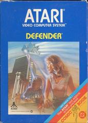 Front Cover | Defender Atari 2600
