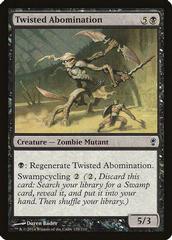 Twisted Abomination [Foil] Magic Conspiracy Prices