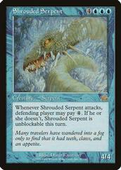 Shrouded Serpent [Foil] Magic Prophecy Prices