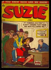 Suzie Comics #58 (1947) Comic Books Suzie Comics Prices