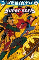 Super Sons [Meyers] #1 (2017) Comic Books Super Sons Prices