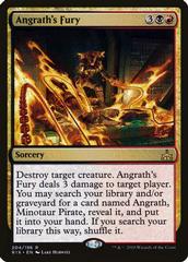 Angrath's Fury [Foil] Magic Rivals of Ixalan Prices