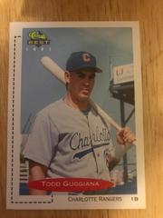 Todd Guggiana #204 Baseball Cards 1991 Classic Best Prices