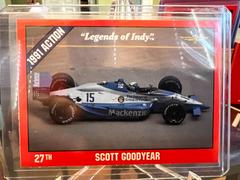 Scott Goodyear #28 Racing Cards 1992 Legends of Indy Prices