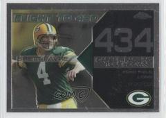 Brett Favre [Refractor] Football Cards 2008 Topps Chrome Brett Favre Collection Prices