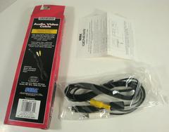 Packaging Rear | Sega Genesis Audio Video Cable Sega Genesis