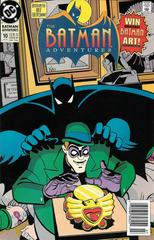 Batman Adventures [Newsstand] #10 (1993) Comic Books Batman Adventures Prices