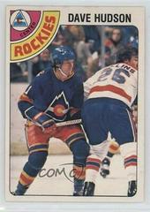 Dave Hudson #299 Hockey Cards 1978 O-Pee-Chee Prices