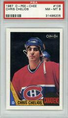 Chris Chelios Hockey Cards 1987 O-Pee-Chee Prices