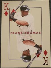 Frank Thomas [Kings of the Diamond] Baseball Cards 2000 Pacific Invincible Prices