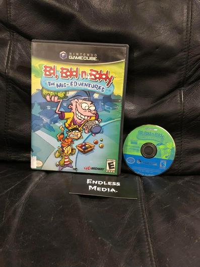 Ed Edd N Eddy Mis Edventures Item And Box Only Gamecube