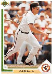 Cal Ripken Jr. #347 Baseball Cards 1991 Upper Deck Prices