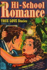 Hi-School Romance #17 (1952) Comic Books Hi-School Romance Prices