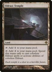 Eldrazi Temple [Foil] Magic Rise of the Eldrazi Prices
