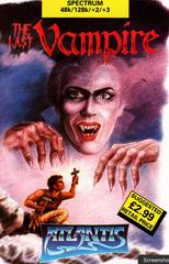 The Last Vampire ZX Spectrum Prices