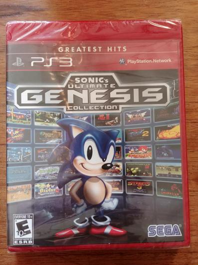 Sonic's Ultimate Genesis Collection [Greatest Hits] photo