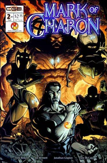 Mark of Charon #2 (2003) Comic Books Mark of Charon