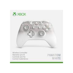Box Front | Xbox One Phantom White Wireless Controller Xbox One
