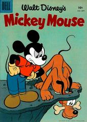 Walt Disney's Mickey Mouse #61 (1958) Comic Books Mickey Mouse Prices