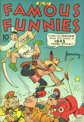 Famous Funnies #102 (1943) Comic Books Famous Funnies Prices
