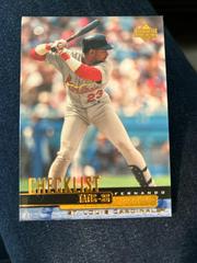 Fernando Tatis [checklist] #262 Baseball Cards 1999 Upper Deck Prices