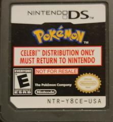 Pokemon Celebi Distribution Cartridge Nintendo DS Prices